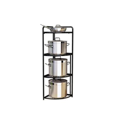 China Sustainable Hot Sale 4 Tier Bath Rack Custom Made Bathroom Shelves Display Racks for sale