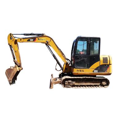 China Building Material Stores Used CAT 308C 313 307 306 Crawler Excavator For Sale for sale