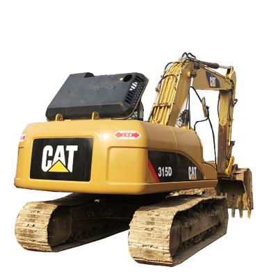 China Building material stores used original Cat 315d, 315 crawler excavator small excavator with good price for sale for sale