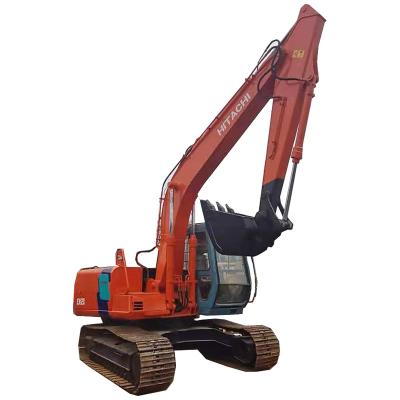 China Construction digging Hitachi ex120 original used excavator in high condition / 12 ton used excavator for sale for sale