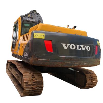 China Construction Digging Used Original VOLVO EC210blc Excavator , Used Volvo 210 Excavator 21ton Volvo Excavator For Sale for sale