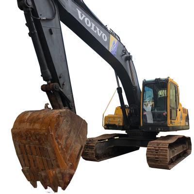 China Construction Digging Used VOLVO EC210 VOLVO 210 Excavator For Sale , Used VOLVO 210 Excavator In Low Price for sale