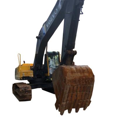 China Construction Digging Used Volvo 210 Excavator 21T Digger Good Condition Best Price for sale