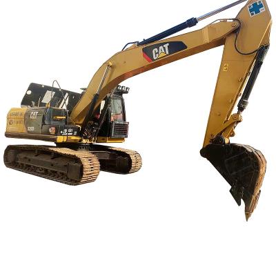 China Building Material Stores Construction Equipment Caterpillar Machine Used 320 320d 320dl Excavators In Stock for sale