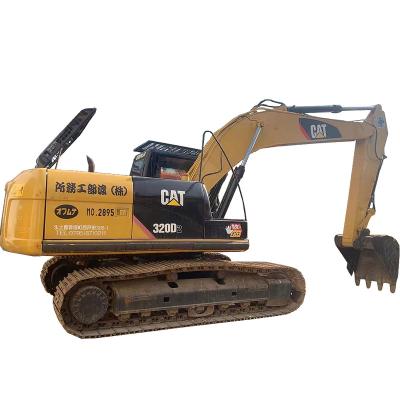 China High quality used CAT 320d 320d2 320c 325c 330d 330b excavators from building material stores for sale for sale