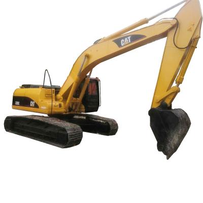 China Building Material Shops 100% Original Japanese Used Cat 320c 320cl Crawler Excavator / Used Crawler 320 Excavator For Sale In Shanghai for sale