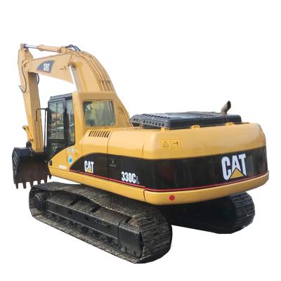 China Building material stores used CAT CAT 330c 330cl excavator with cheap price for sale for sale