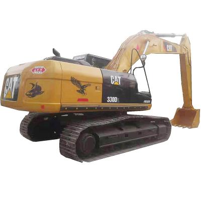 China Building material stores used CAT 330D excavator for sale / all series CAT 320 325 330 excavator in stock for sale