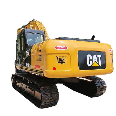 China Building Material Shops 20 Ton Cat Excavator 320d in Stock/Used Cat Excavator for Top Sale with Low Price for sale