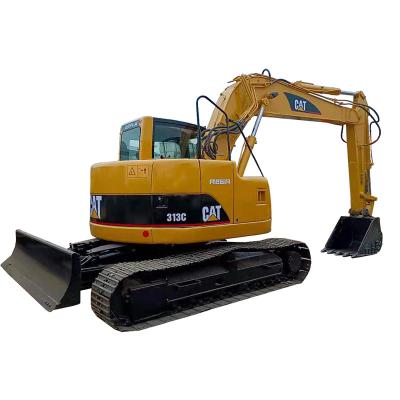 China Building Material Shops HOT SALE! ! ! used cat 313C excavator crawler used excavator cat 313 at factory price for sale