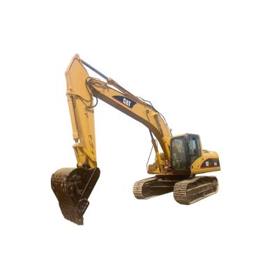 China Construction Material Shops Good Quality Used CAT 325C 325D Excavators, Cat 325 320 325 Crawler Excavator For Sale for sale