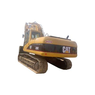 China Building material stores Cat Used Excavator 325C with cheap price, whole series 25t Cat Hydraulic Digger on hot sale for sale