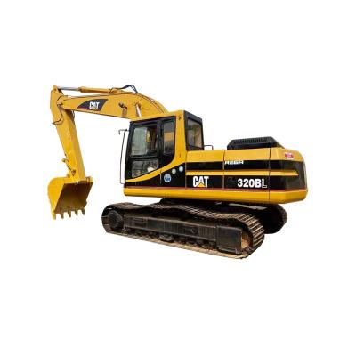 China Building Material Stores CAT 320B excavator in stock now, original CAT 300B 320B 330B, Japan CAT 320BL CAT320B excavator for sale