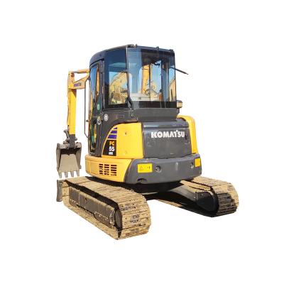 China Construction digging used mini excavator pc55, very interesting komatsu pc55mr-2 pc50 pc40 mini excavator komatsu digger for sale for sale