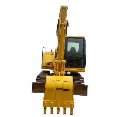 China Construction Digging Japan Used Komatsu PC60-7 Crawler Small Excavator Digger For Construction Works for sale