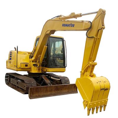 China Construction digging pc60 excavator, used komatsu pc55 mini pc 50 mini digger excavator for sale for sale