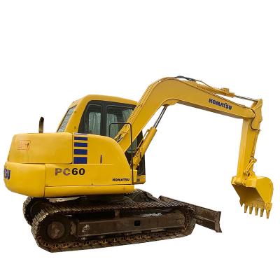 China Construction digging original komatsu pc60 excavator pc35 pc40 pc55 pc60 pc78 excavator machine for sale for sale