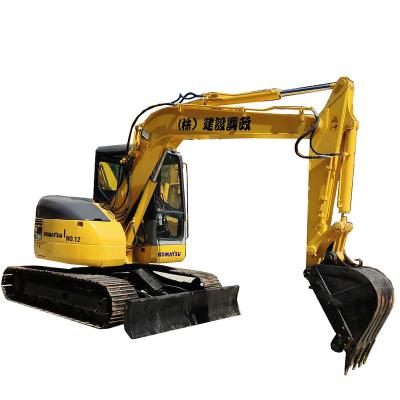 China Construction digging used small hydraulic crawler excavator, komatsu pc78 mini excavator in china for sale