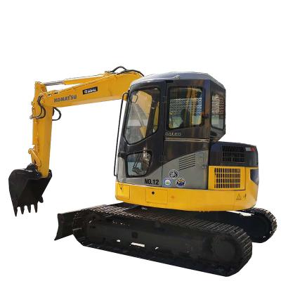 China Construction digging hot sale second hand used komatsu excavator PC78 digger for sale for sale