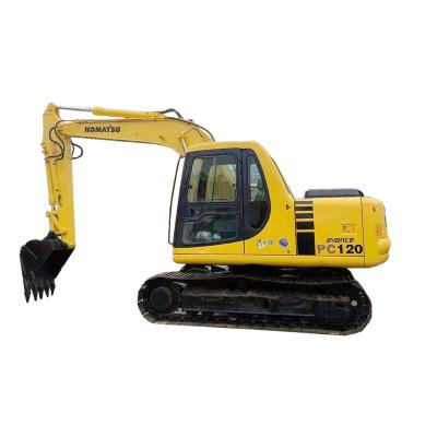 China Construction digging used komatsu pc120 pc128 pc130 construction equipment excavator for sale for sale