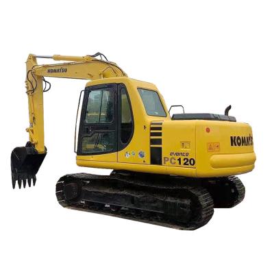 China Construction digging used komatsu excavator machine pc120 excavator, komatsu 120 excavator for sale for sale