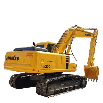 China Construction Digging Used Komatsu pc200-6 Excavator,0riginal Komatsu pc200 pc200-6 pc200-7 Excavator Cheap Sale for sale