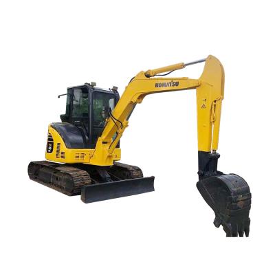 China Construction Digging Komatsu Mini Excavator , Komatsu Digger Used Komatsu pc55 excavator for sale for sale