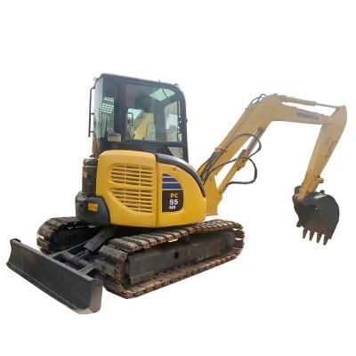 China Construction digging used komatsu pc55 excavator, pc55 komatsu excavator, small komatsu used excavator for sale for sale