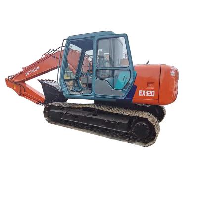 China Construction digging cheap used Japanese Hitachi excavator ex120 /used Hitachi excavator 12 ton for sale for sale