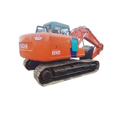 China Construction digging used cheap excavator 12 ton ex120 japan hydraulic crawler excavator on sale for sale