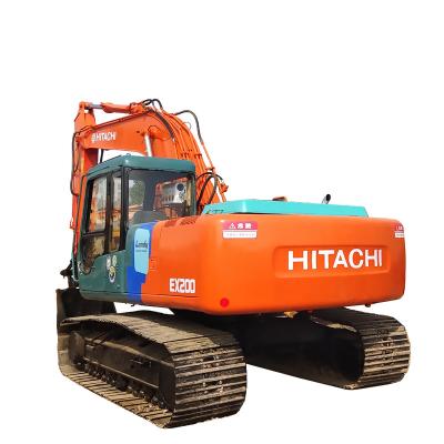 China Construction Digging Used Hitachi 200 Excavator 120 , Japan Made Hitachi Used Excavator For Sale for sale