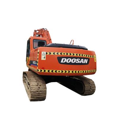 China Building material stores used Doosan DH220-7 crawler excavator, used doosan dh220 digger for sale for sale