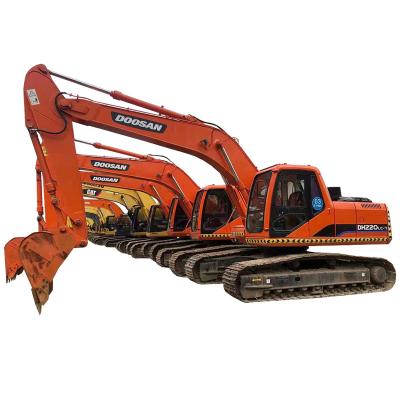 China Building material stores used hydraulic excavator dh220 doosan dh225 DH300 for sale for sale