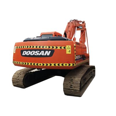 China Building Material Shops Cheap Price Used 22 Ton Excavator Doosan DH220lc-7 For Hot Sale for sale