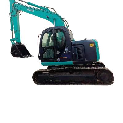 China Construction digging few working hours used cheap excavator kobelco sk135 for sale for sale