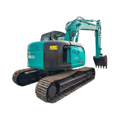 China Construction Digging Cheap Running Condition Good Used Excavator Kobelco SK135 Crawler Excavator For Sale for sale