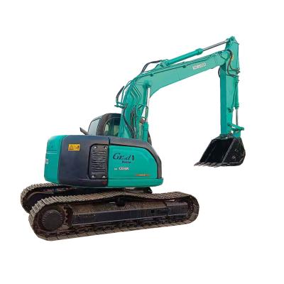 China Construction Low Price SK135 Kobelco Digging Excavator / Used Cheap Kobelco SK135SR Crawler Excavator For Sale for sale