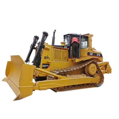 China Construction material shops best price used bulldozer used D7H crawler bulldozer for sale for sale