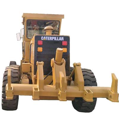 China Construction equipment crawler 140G motor grader, used machine 140H 140G 140K motor grader for sale for sale