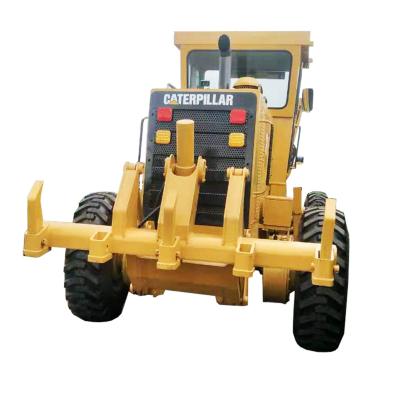 China Construction Equipment Used 140h Motor Grader , Used Cat 140h Motor Grader For Sale for sale