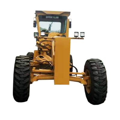 China Used Construction Equipment Grader CAT 140H Used Grader With Very Good Working Condition And Performance for sale