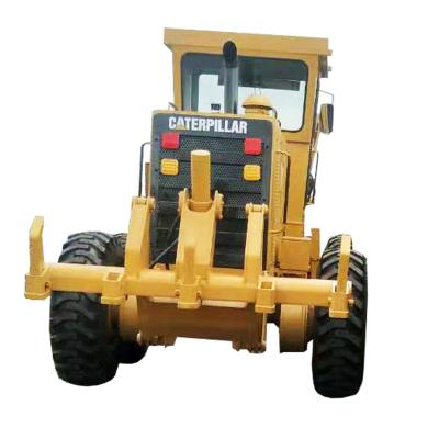 China Construction Equipment Cat 140H Motor Grader Used Good Condition , Used Caterpillar 140k 140h 140G Motor Graders For Sale for sale