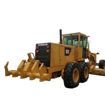 China Construction equipment used cat 140h, motor grader grader crawler used grader for sale for sale