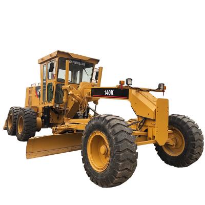 China Used Construction Equipment Motor Grader Cat 140K , Used Grader For Crawler 120k 160k 140k In Stock for sale