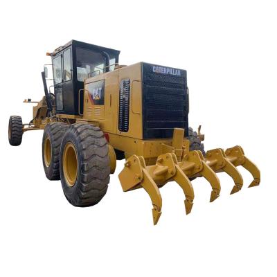 China Used Construction Equipment Crawler 140h Used Motor Grader / Used CAT Grader 140H Motor Grader For Sale for sale