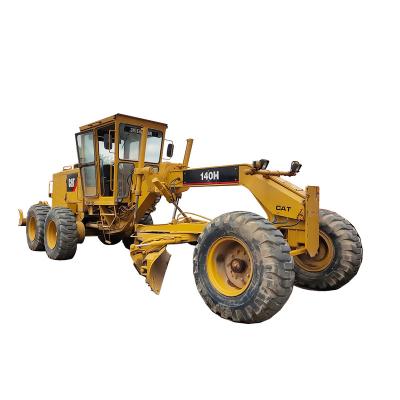 China Construction Equipment 140h Motor Grader Crawler Hydraulic Pump Tractor Motor Grader Used Motor Grader For Sale for sale