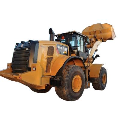 China Construction Industry Cat 966m Used Wheel Loader For Sale , Used Crawler Front End Loaders For Sale for sale