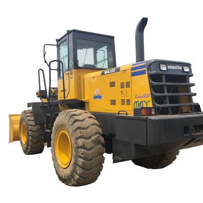 China Construction industry factory price KOMATSU WA320 used wheel loader in high quality for sale for sale