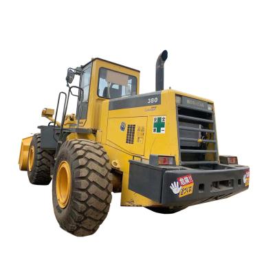 China Cheap original used construction industry wheel loader KOMATSU WA380 Japan on sale for sale