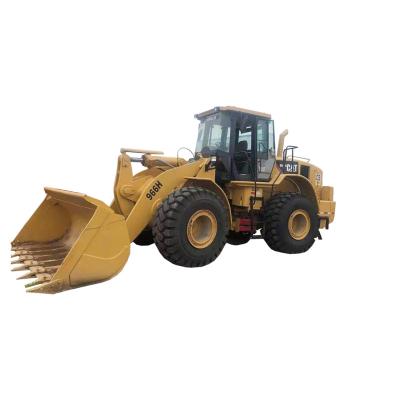 China Construction Industry Used CAT 966H Wheel Loaders , Used Caterpillar 966 Front End Loader Prices For Sale for sale